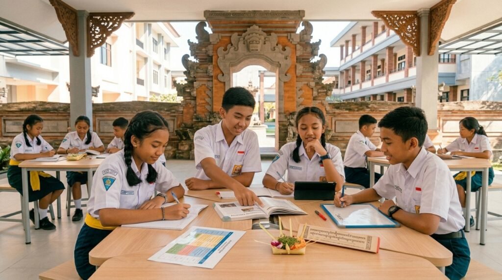 Pentingnya Pendidikan di Sekolah gemini generated image 77op0677op0677op