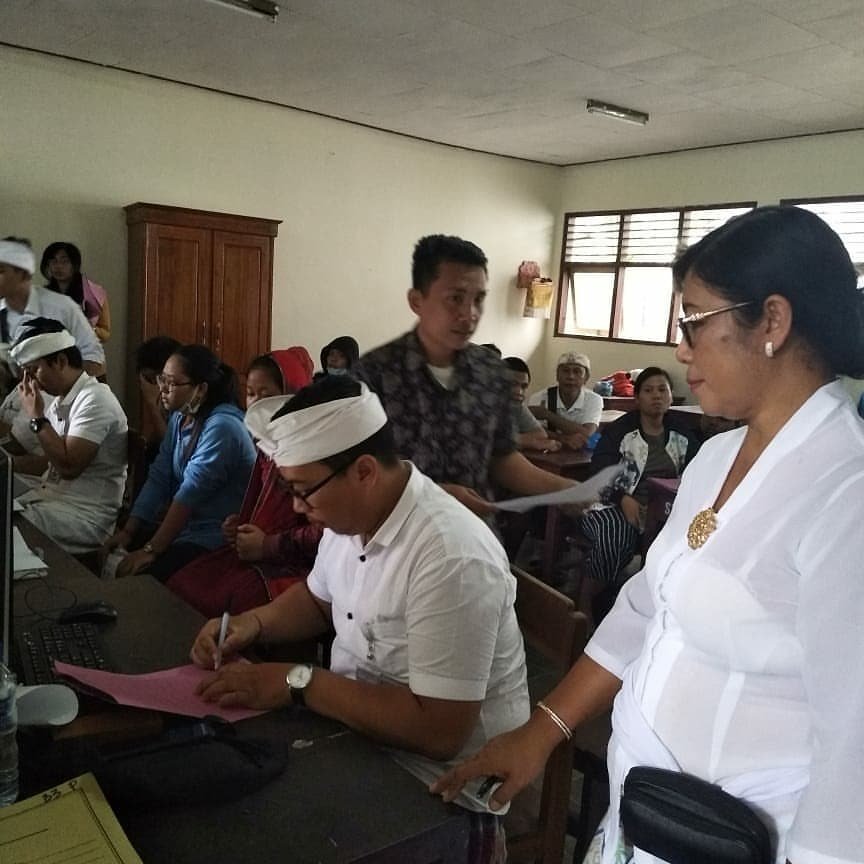 Sejarah situasi kegiatan ppdb smp negeri 13 denpasar, tahun 2019