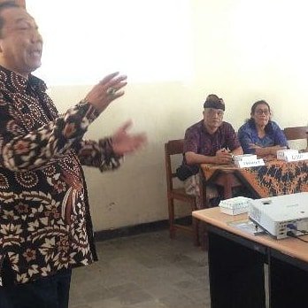 Sejarah sosialisasi ppdb smp negeri 13 denpasar oleh kabid psmp dikpora kepada pihak desa padangsambilan